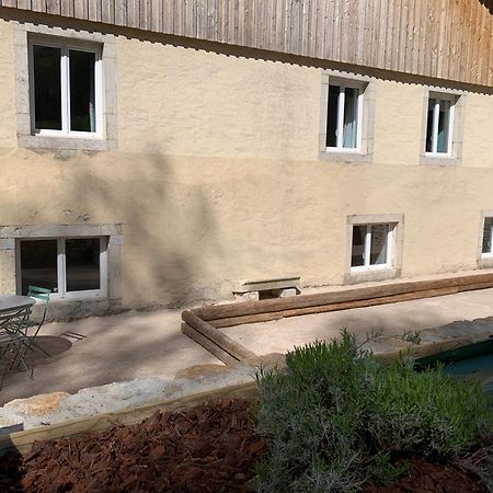 Ancienne Ferme Comtoise 4 Etoiles, 11 Personnes Lac St-Point/Mont D'Or Montperreux Экстерьер фото