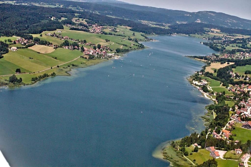 Ancienne Ferme Comtoise 4 Etoiles, 11 Personnes Lac St-Point/Mont D'Or Montperreux Экстерьер фото