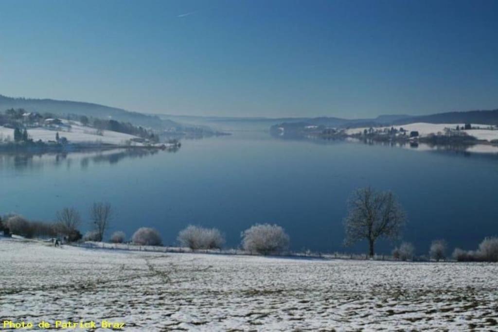 Ancienne Ferme Comtoise 4 Etoiles, 11 Personnes Lac St-Point/Mont D'Or Montperreux Экстерьер фото