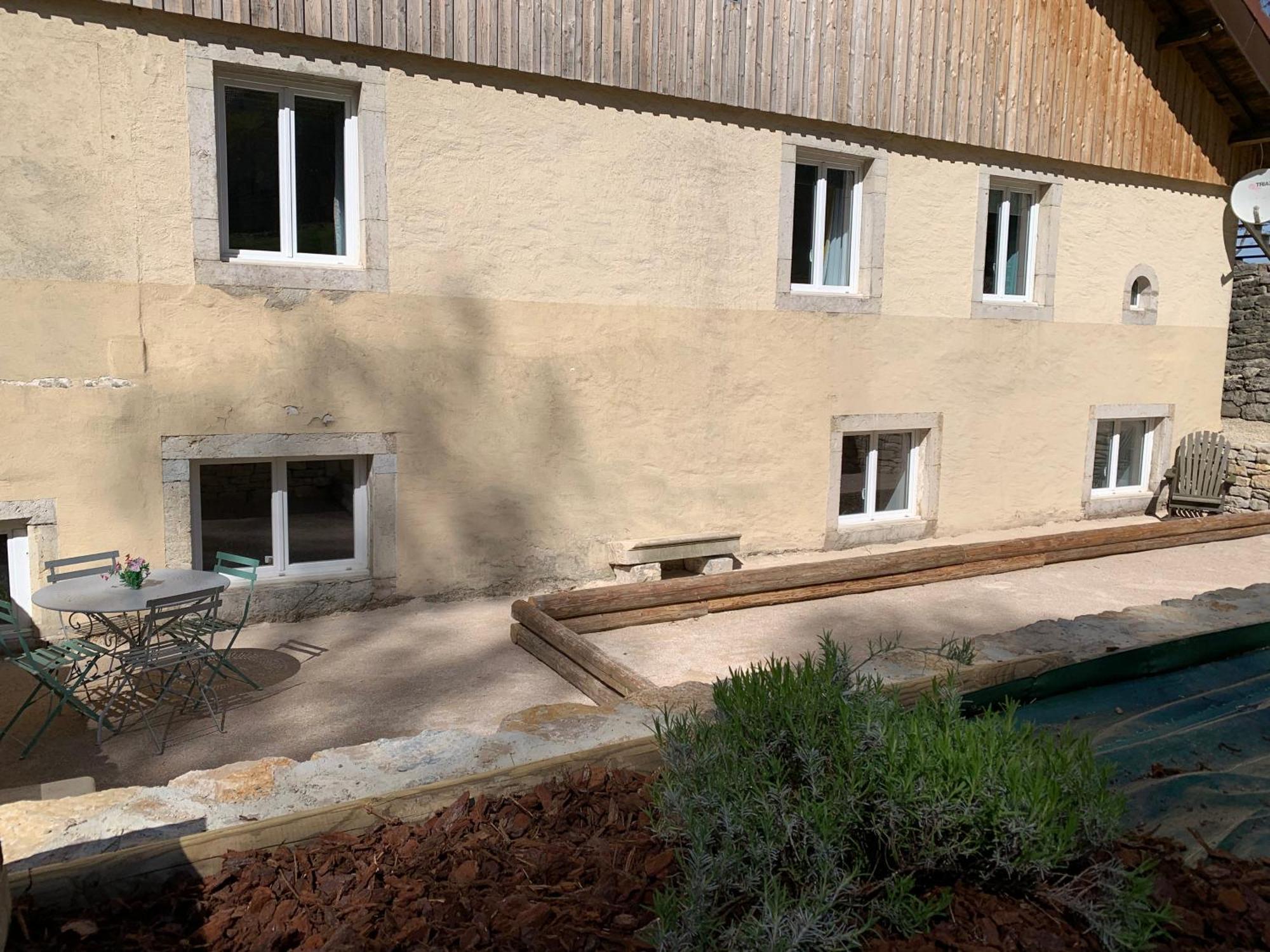 Ancienne Ferme Comtoise 4 Etoiles, 11 Personnes Lac St-Point/Mont D'Or Montperreux Экстерьер фото